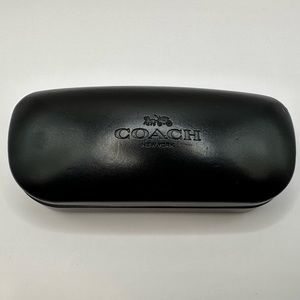 Coach Sunglasses/Eyeglasses Black Case